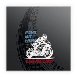 Sticker Quadrat Einzelsticker