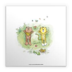 Sticker square