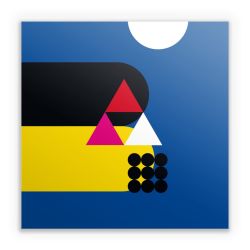 Sticker square