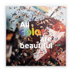 Sticker Quadrat Einzelsticker