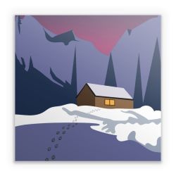 Sticker Quadrat Einzelsticker