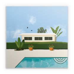 Sticker Quadrat Einzelsticker