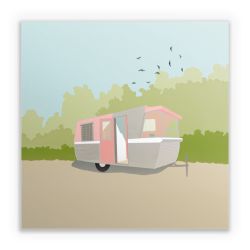 Sticker Quadrat Einzelsticker