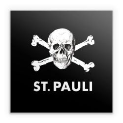 FC St.Pauli WhiteSkull