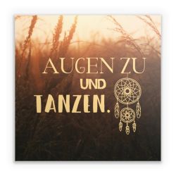 Sticker Quadrat Einzelsticker