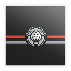 Sticker Quadrat Einzelsticker