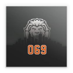 Sticker Quadrat Einzelsticker