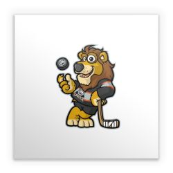 Sticker Quadrat Einzelsticker