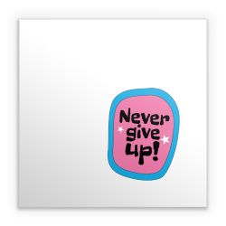 Sticker square
