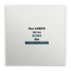 Sticker Quadrat Einzelsticker