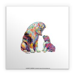 Sticker square