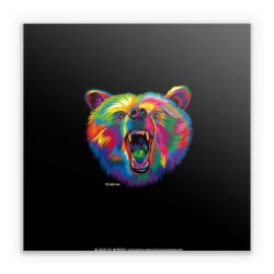 Sticker square