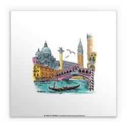 Sticker square