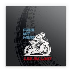 Sticker Quadrat Einzelsticker