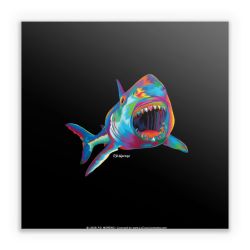 Sticker square