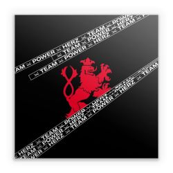 Sticker Quadrat Einzelsticker