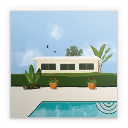 Sticker Quadrat Einzelsticker