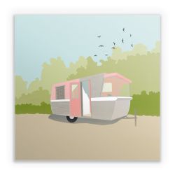 Sticker Quadrat Einzelsticker