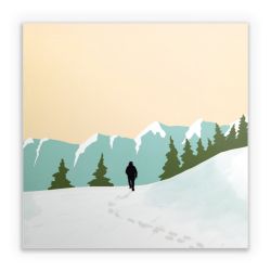 Sticker Quadrat Einzelsticker