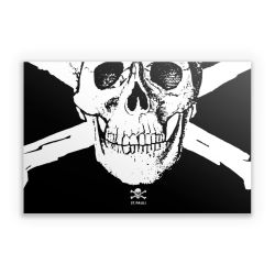 Sticker Rechteck Einzelsticker