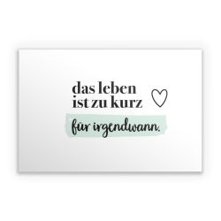 Sticker Rechteck Einzelsticker