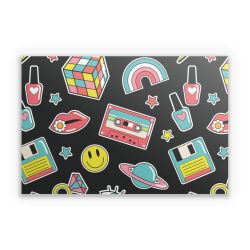 Sticker rectangle