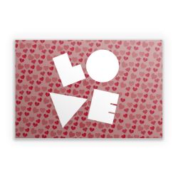 Sticker rectangle