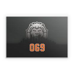 Sticker Rechteck Einzelsticker