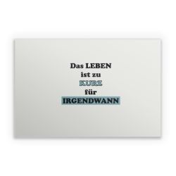 Sticker Rechteck Einzelsticker