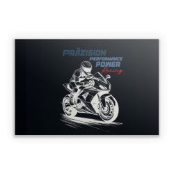 Sticker Rechteck Einzelsticker