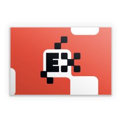 Sticker rectangle