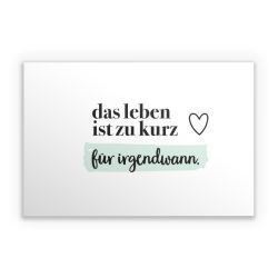 Sticker Rechteck Einzelsticker