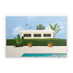 Sticker Rechteck Einzelsticker