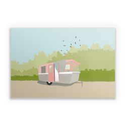 Sticker Rechteck Einzelsticker