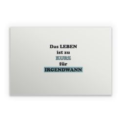Sticker Rechteck Einzelsticker