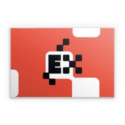 Sticker rectangle