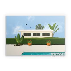 Sticker Rechteck Einzelsticker