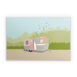 Sticker Rechteck Einzelsticker