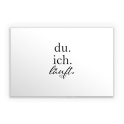 Sticker Rechteck Einzelsticker