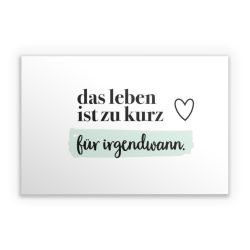 Sticker Rechteck Einzelsticker