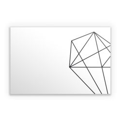 Sticker rectangle