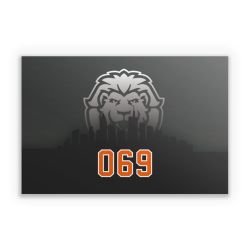 Sticker Rechteck Einzelsticker