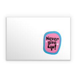 Sticker rectangle