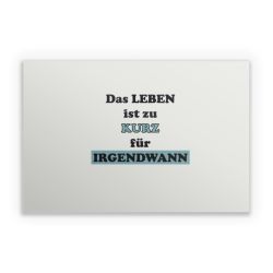 Sticker Rechteck Einzelsticker