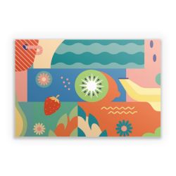 Sticker rectangle