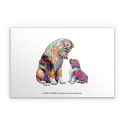 Sticker rectangle
