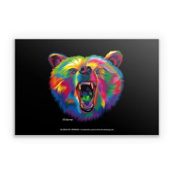 Sticker rectangle