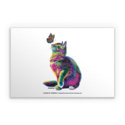 Sticker rectangle