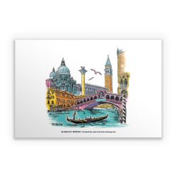 Sticker rectangle