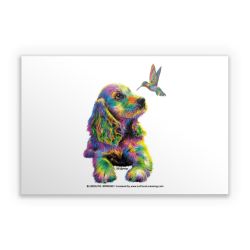 Sticker rectangle